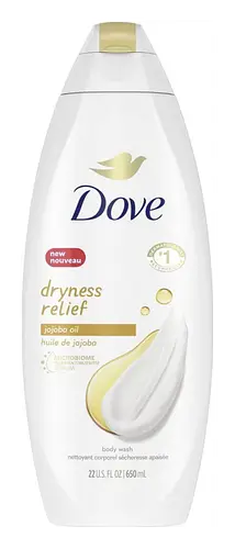 Dove Dryness Relief Body Wash with Jojoba Oil