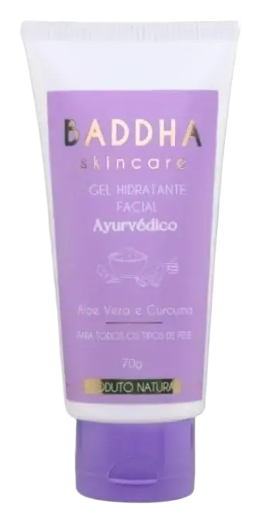 Baddha Gel Hidratante Facial Ayuvérdico