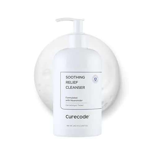 Curecode Soothing Relief Cleanser