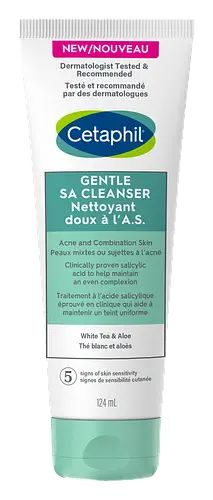 Cetaphil Gentle Salicylic Acid Cleanser Canada