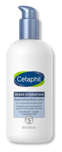 Cetaphil Sheer Hydration Replenishing Body Lotion