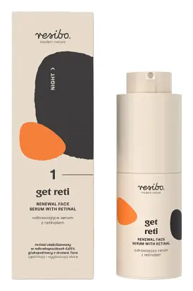 Resibo Get Reti Renewal Face Serum