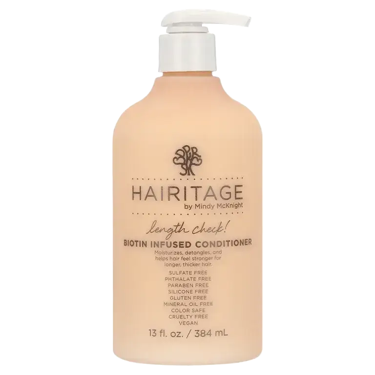 Hairitage Length Check! Biotin Infused Conditioner