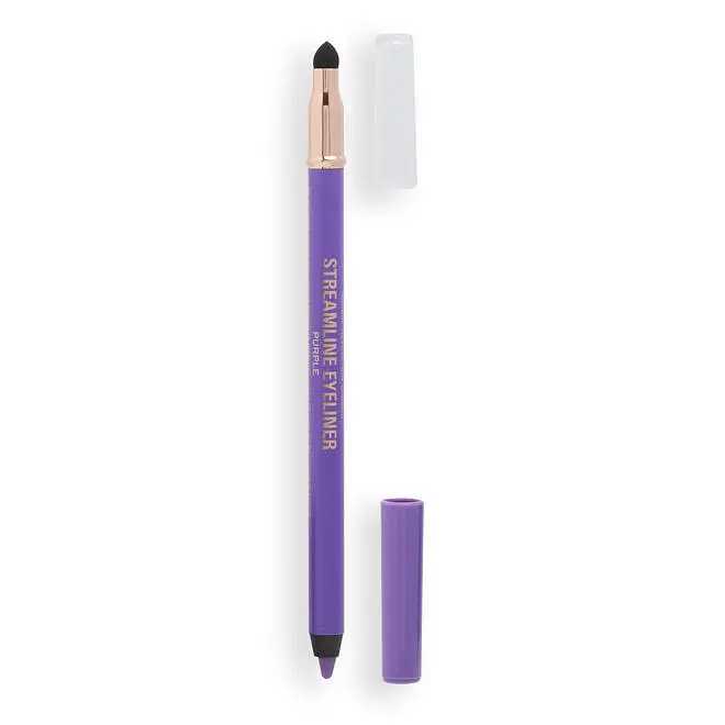 Revolution Beauty Streamline Waterline Eyeliner Pencil Purple