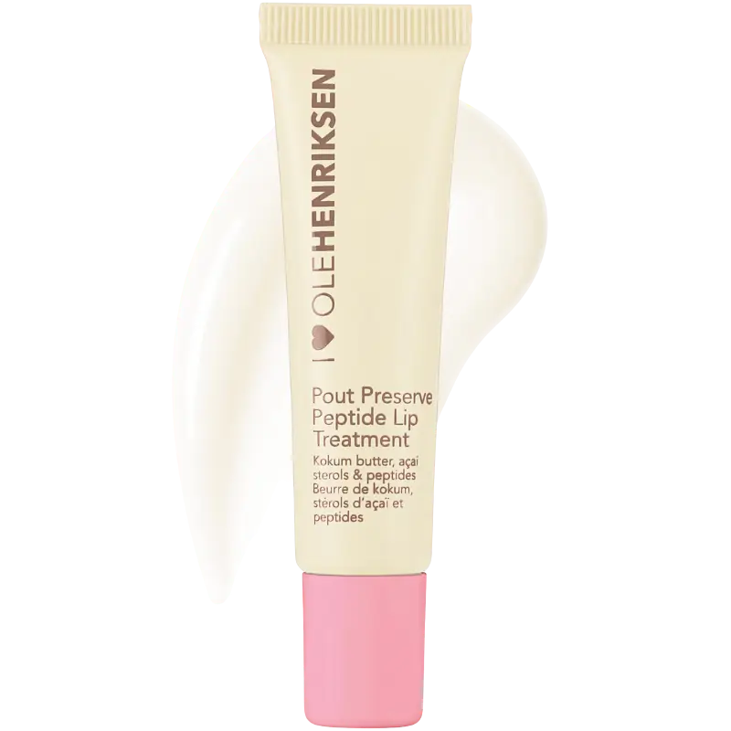 Olehenriksen Pout Preserve Peptide Lip Treatment Vanilla Bonbon