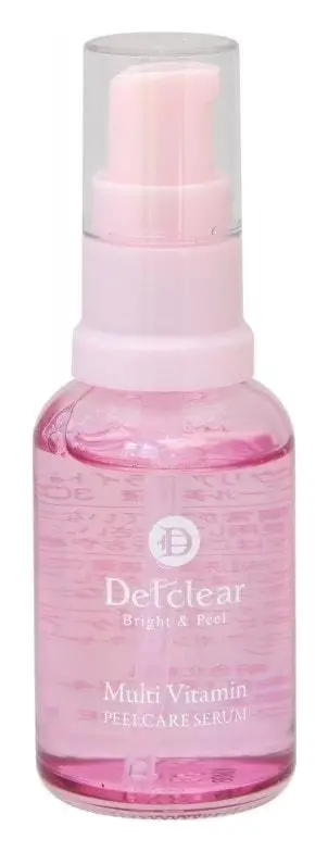 Meishoku Brilliant Colors Detclear Bright & Peel Multi Vitamin Peelcare Serum