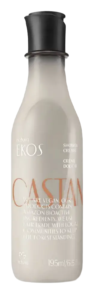 Natura Gel De Duche Cremoso Castanha - Ekos