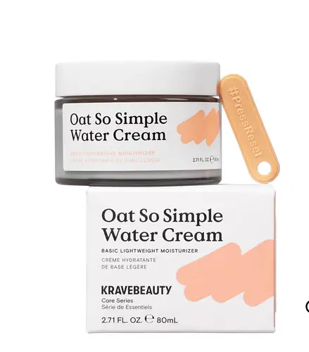Krave Beauty Oat So Simple Water Cream
