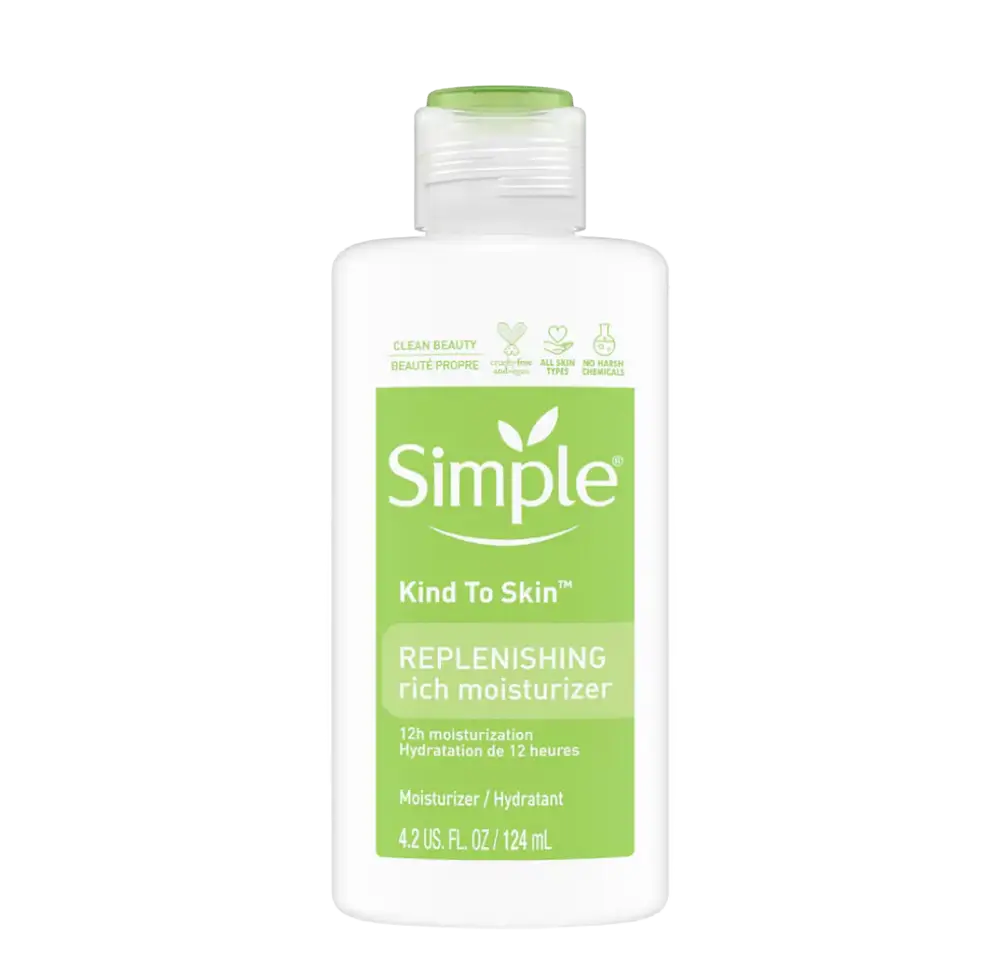 Simple Skincare Replenishing Rich Moisturizer