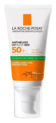 La Roche-Posay Anthelios UVMune 400 Oil Control Gel-Cream SPF 50+ Fragrance Free Turkey