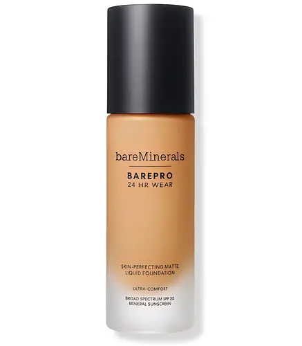 bareMinerals Barepro 24H Skin-Perfecting Matte Liquid Foundation Medium 35 Warm