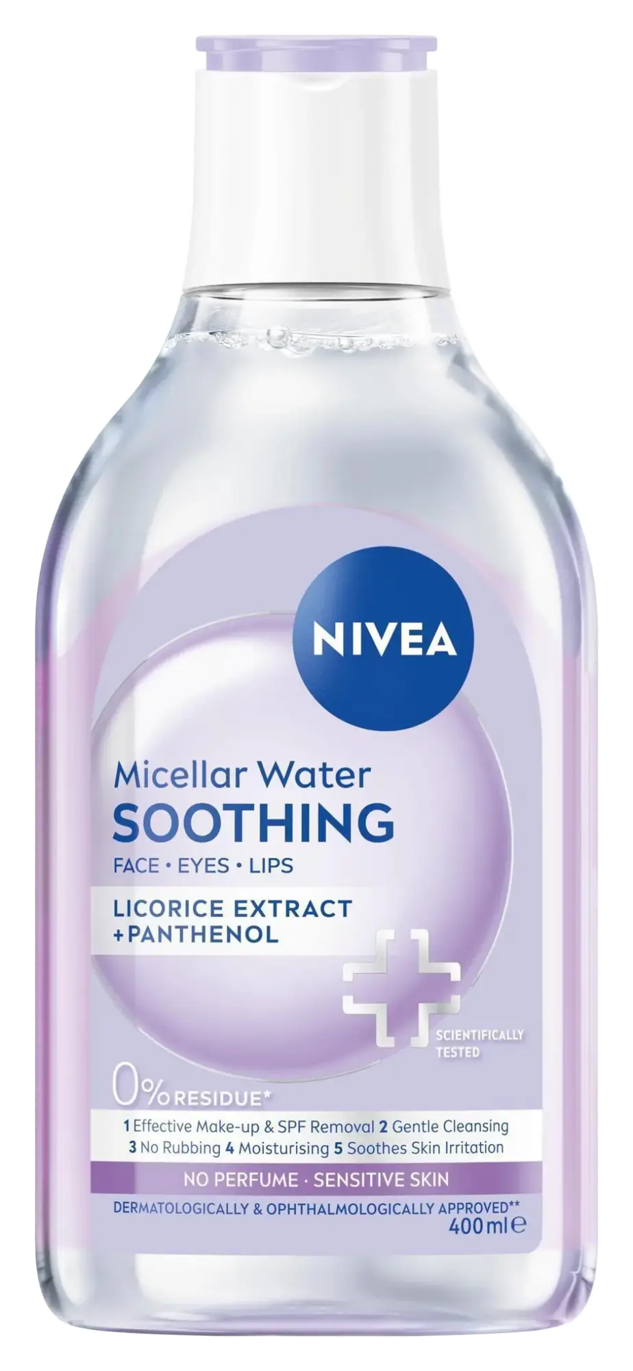 Nivea Micellar Water Soothing For Sensitive Skin UK