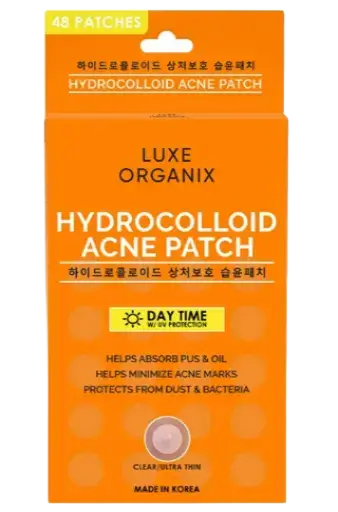 Luxe Organix Trouble Hydrocolloid Acne Spot Patch Day