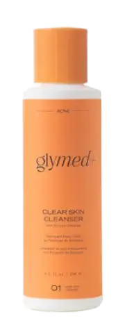Glymed Plus Clear Skin Cleanser With Benzoyl Peroxide