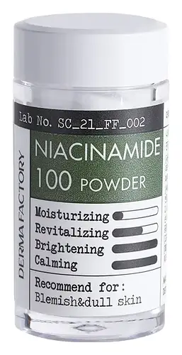 Derma Factory Niacinamide 100 Powder