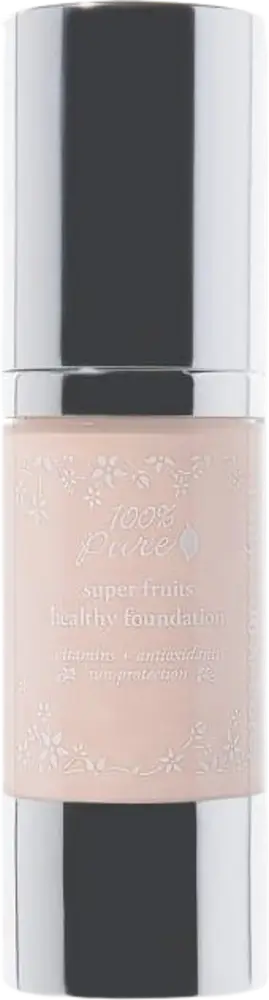 100% Pure Fruit Pigmented Healthy Foundation Alpine Rose