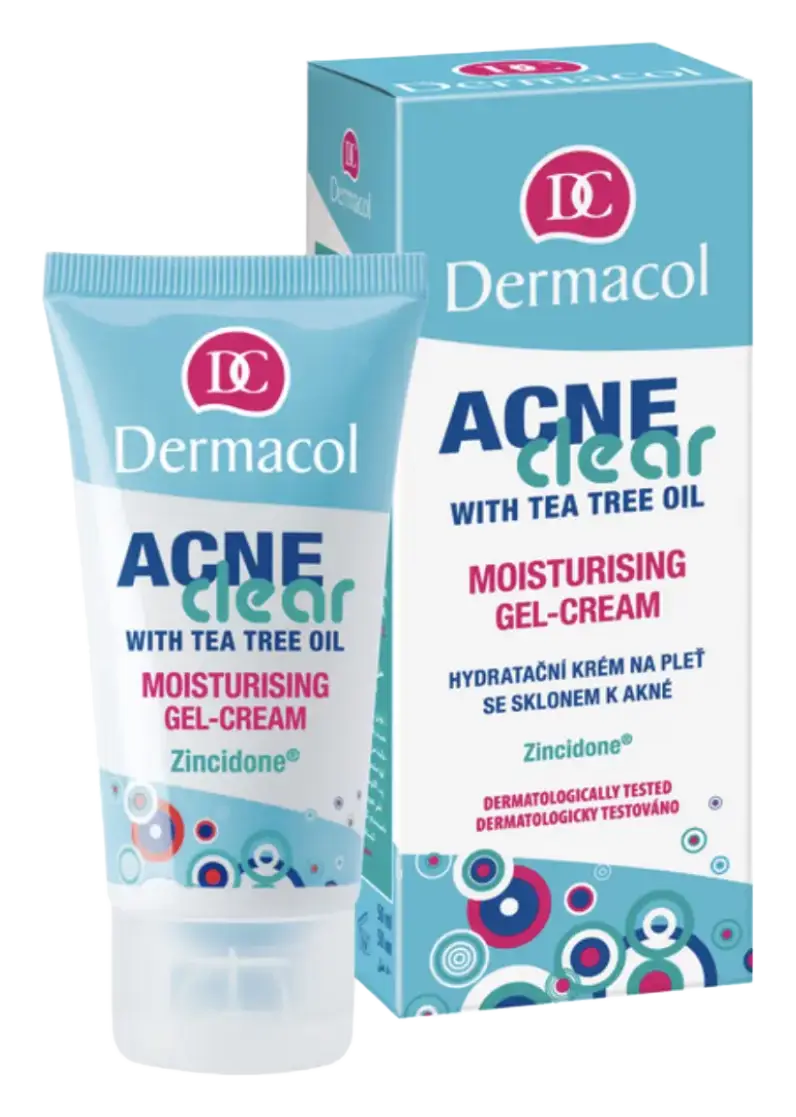 Dermacol Acneclear Moisturizing Gel-Cream