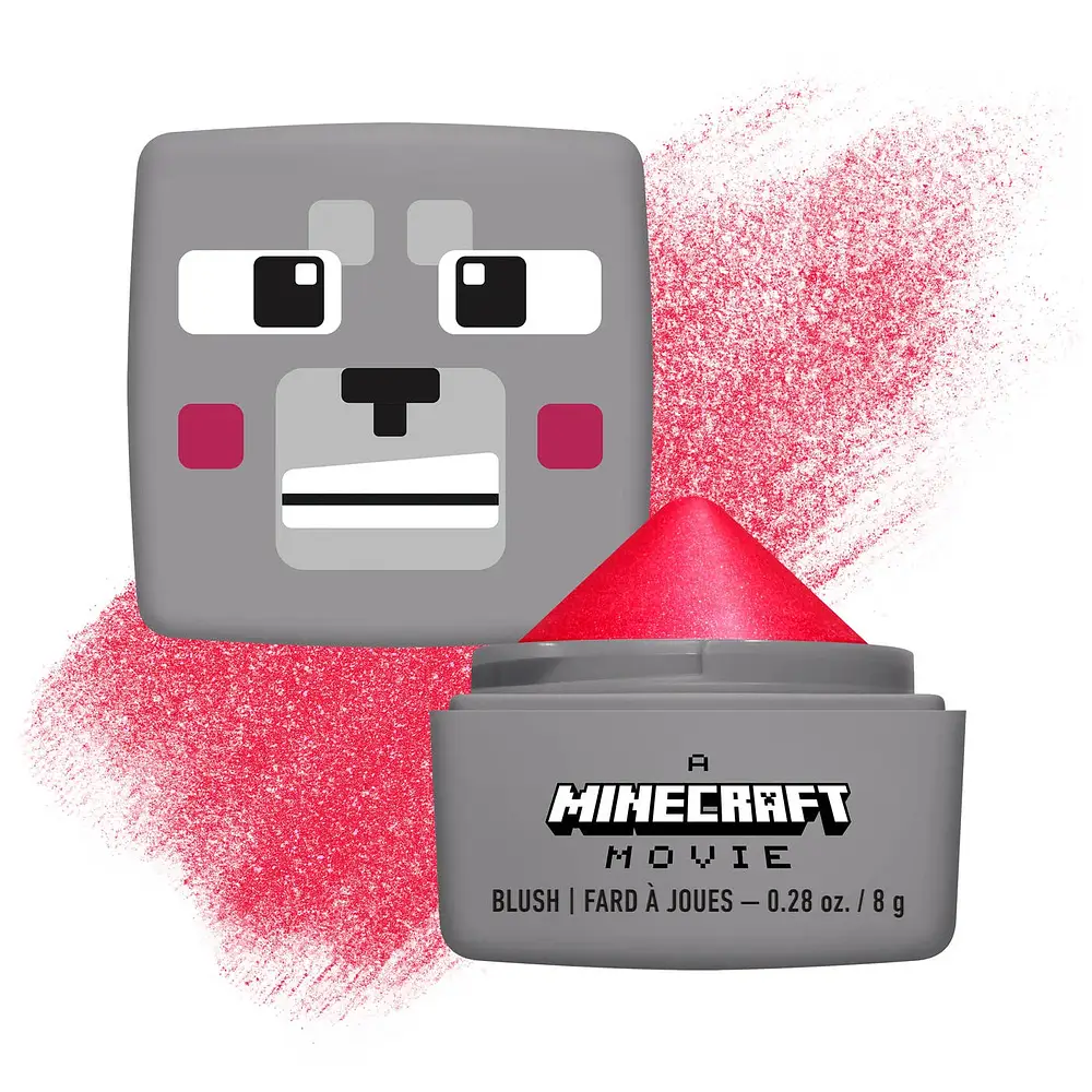 NYX Cosmetics A Minecraft Movie Cheeky Mob Balms Wolfin' Around