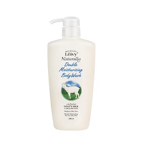 Leivy Naturally Leivy Double Moisturising Body Wash With Goat Milk