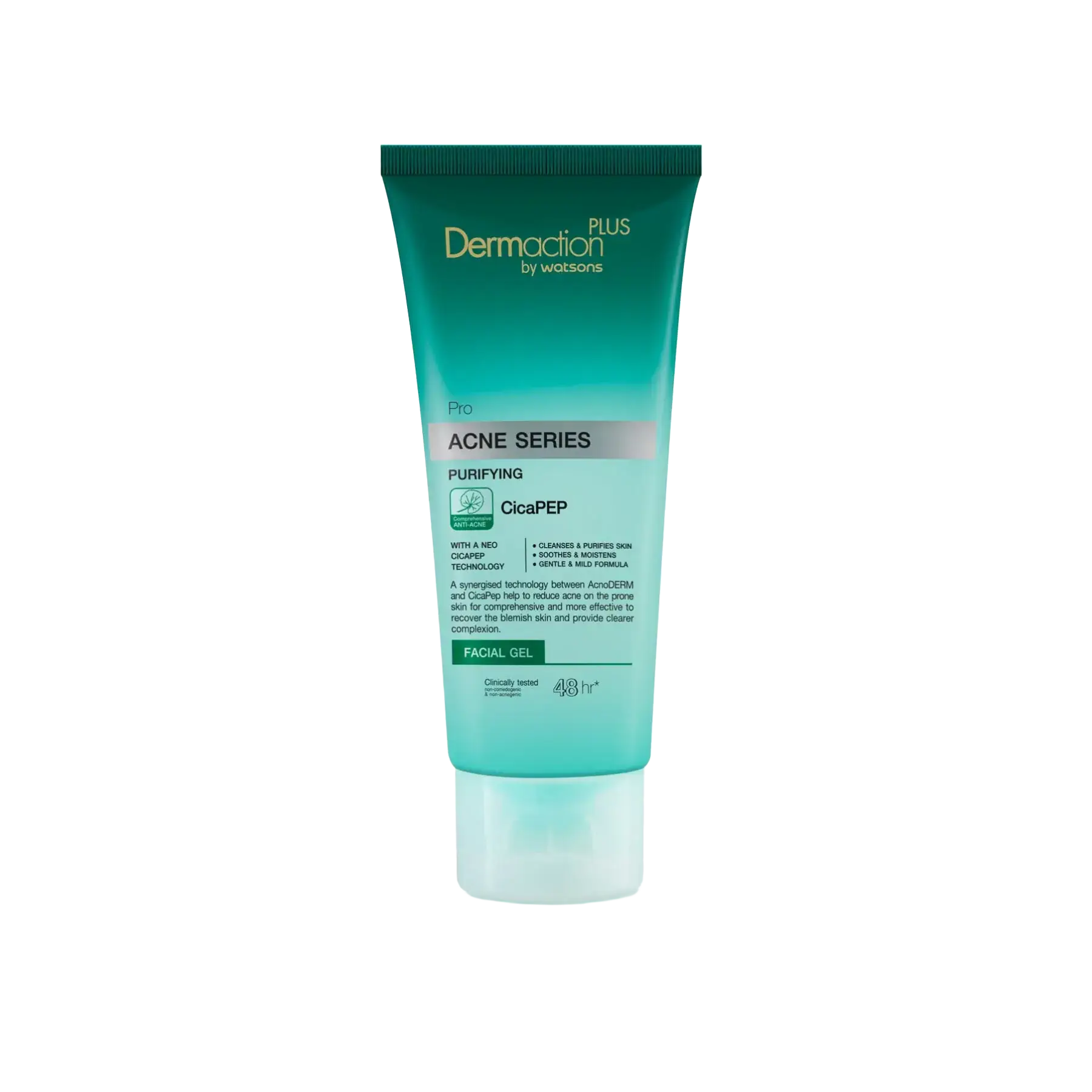 Dermaction Plus by Watsons Pro Acne Series Purifying Facial Gel
