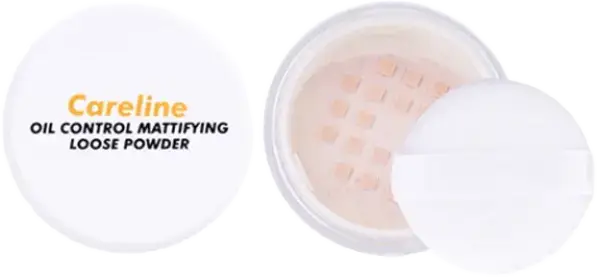 Careline Oil Control Mattifying Loose Powder Sugar