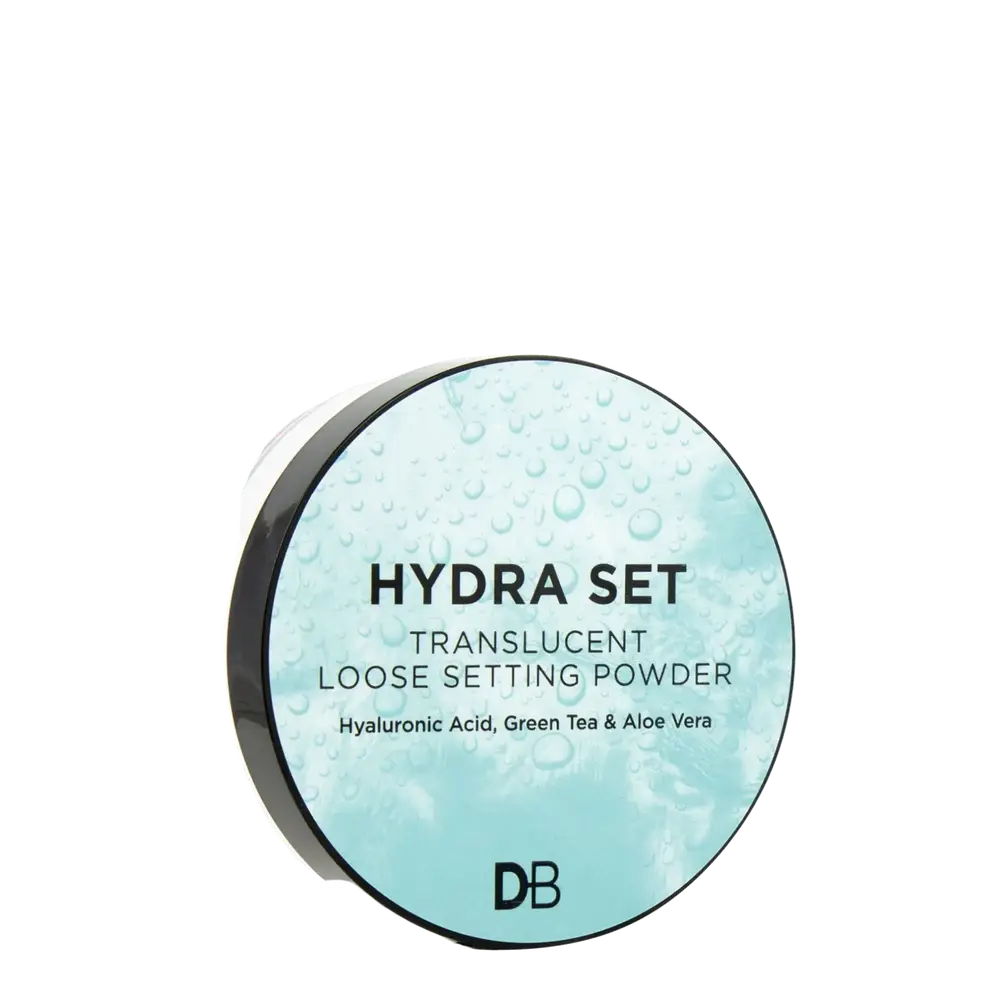 DB Cosmetics Hydra Set Translucent Loose Setting Powder