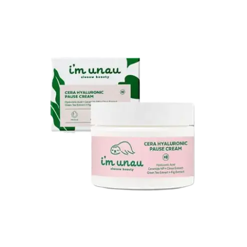 I'm Unau Cera Hyaluronic Pause Cream