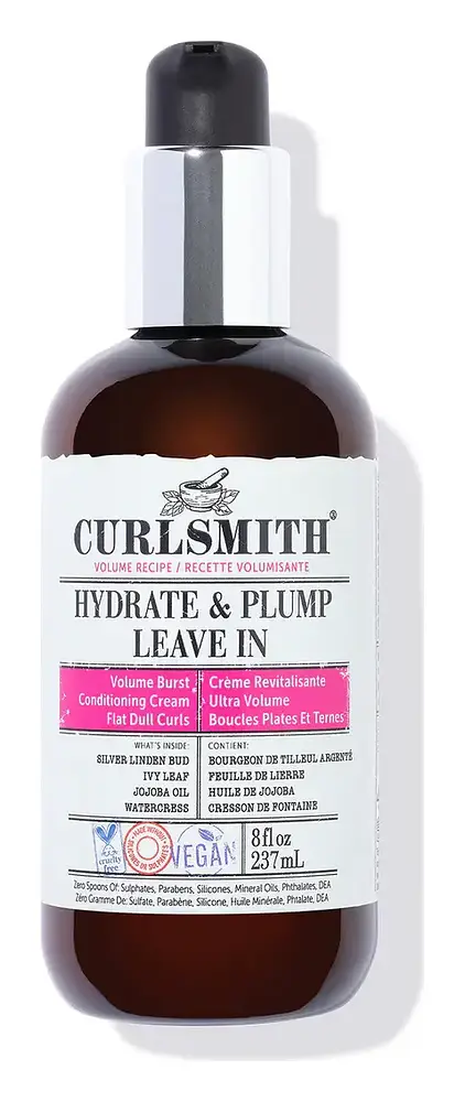 Curlsmith Hydrate & Plump Leave-In