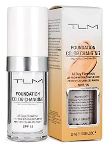 TLM Color Changing Foundation All-Day Flawless