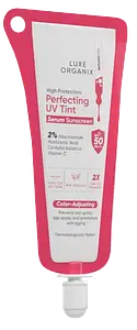 Luxe Organix High Protection Perfecting UV Tint Serum Sunscreen SPF 50 PA +++