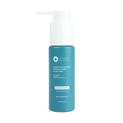 Oasea Algaktiv® Optimmunist Hydraplus Milky Facial Wash