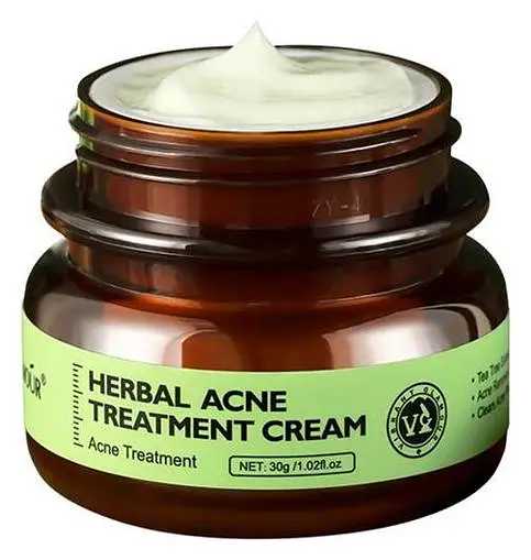 Vibrant Glamour Herbal Acne Treatment Cream