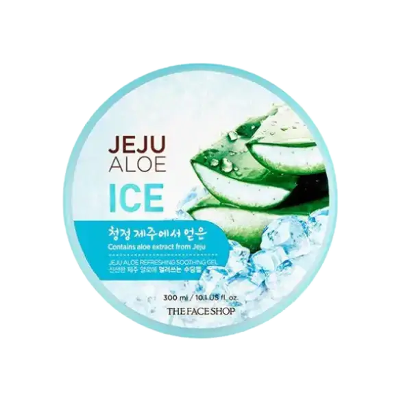 The Face Shop Jeju Aloe Ice Refreshing Soothing Gel Jordan