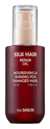 The Saem Silk Hair Repair Oil