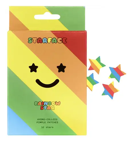 Starface Rainbow Star Pimple Patches
