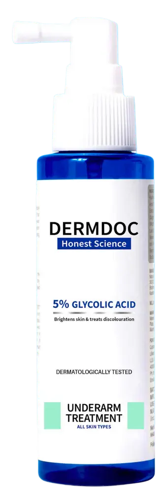 Dermdoc 5% Glycolic Acid Underarm Treatment