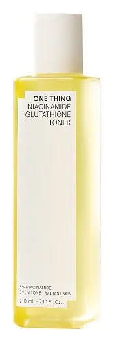 One Thing Niacinamide Glutathione Toner