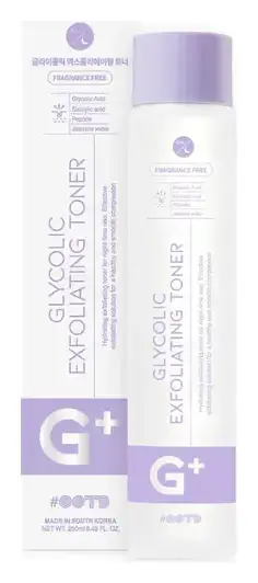 #OOTD (oxygen of the day) Glycolic Exfoliating Toner PM