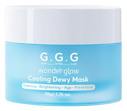 G.G.G Cosmetics Wonder Glow Cooling Dewy Mask