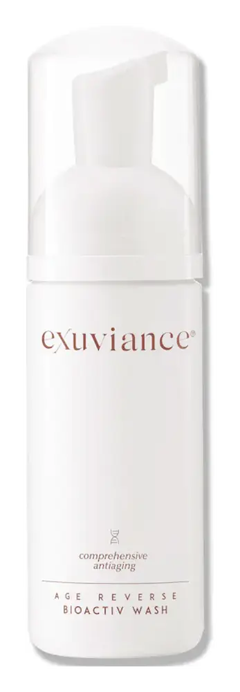 Exuviance Age Reverse BioActiv Wash Foaming PHA Facial Cleanser