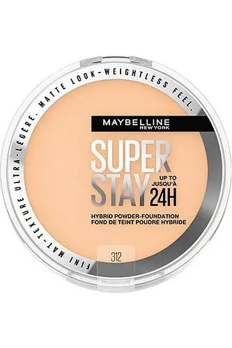 Maybelline Superstay 24H Hybrid Powder Foundation 312