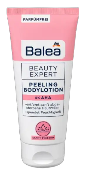 Balea Beauty Expert Peeling Bodylotion