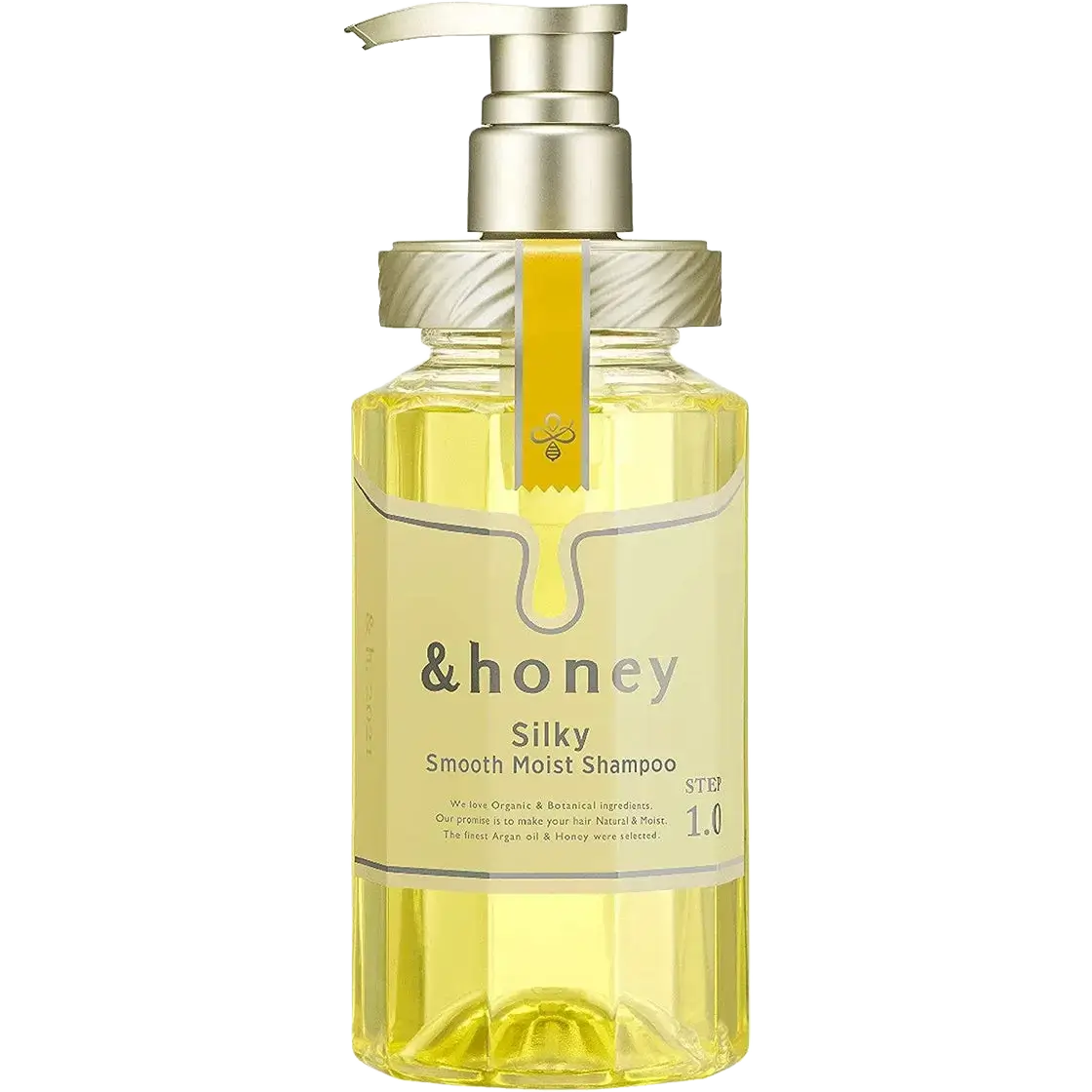 &Honey Silky Smooth Moist Shampoo