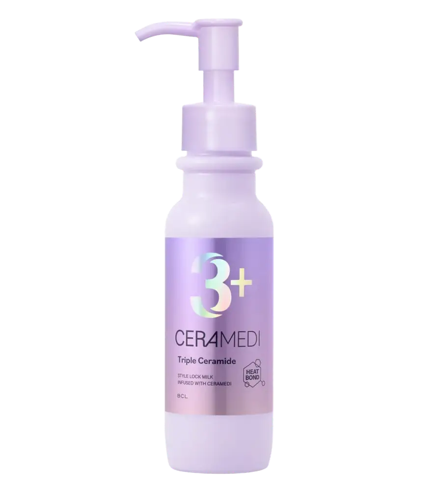 BCL Ceramedi 3+ Triple Ceramide Style Lock Milk