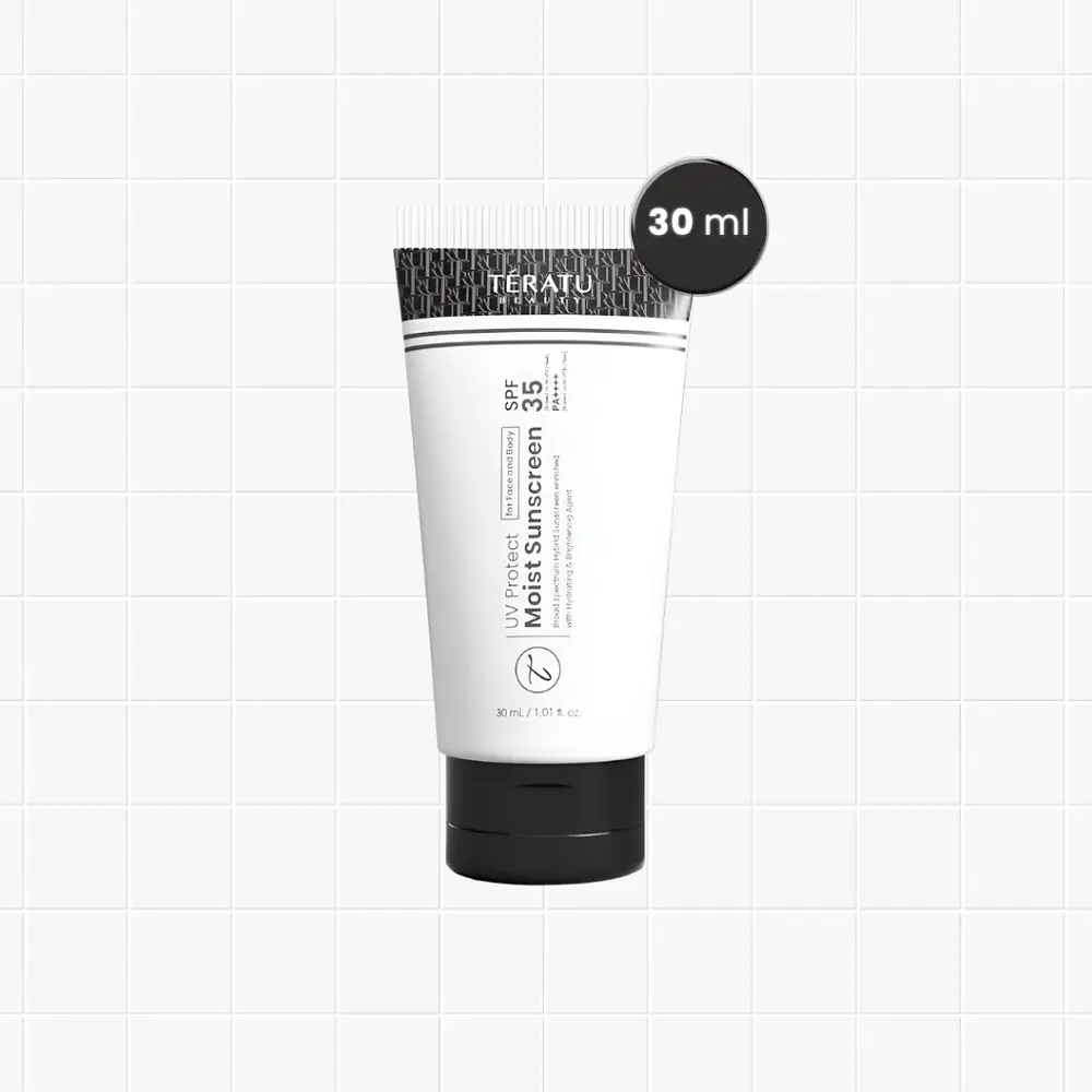 Teratu Beauty UV PROTECT MOIST SUNSCREEN FOR FACE AND BODY SPF 35 PA++++