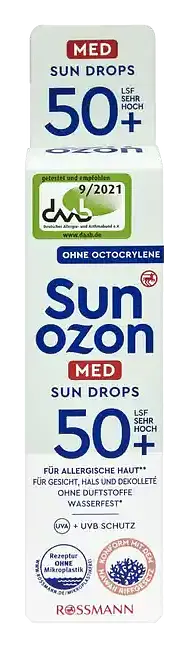 Sunozon Sun Drops Med LSF 50+