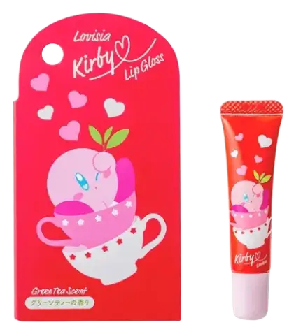 Lovisia Kirby Lip Gloss 01 Green Tea
