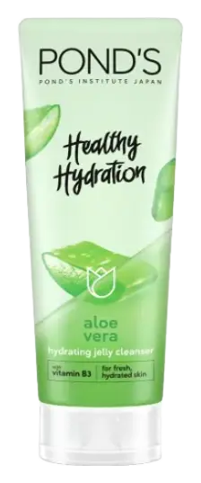 Pond's Healthy Hydration Aloe Vera Hydrating Jelly Cleanser With Vitamin B3