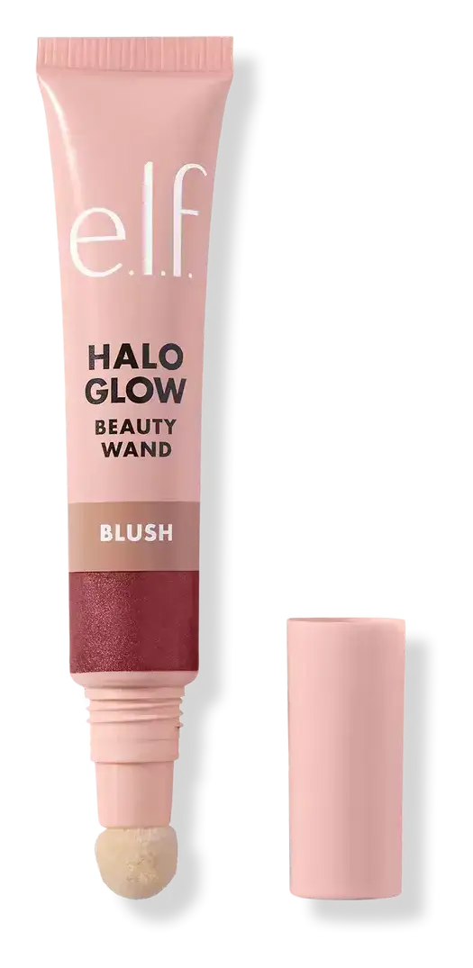 e.l.f. cosmetics Halo Glow Blush Beauty Wand Berry Radiant