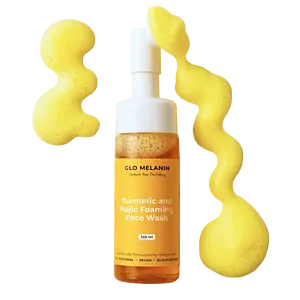 Glo Melanin Turmeric And Kojic Foaming Face Wash